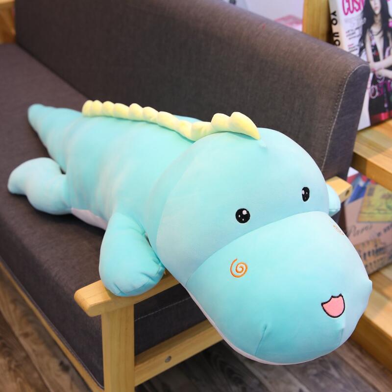 150cm Cute New Dinosaur Plush Toys Cartoon Stuffed Lizard Lovely Children Boys Baby Birthday Gift