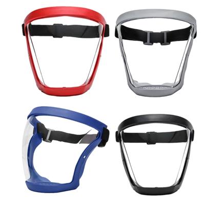 Full Face Shield for Kitchen Tool Motorcycle Windproof Mask Glasses Dusting Face Shield Mask with 20Pcs Filter