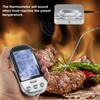 Trådlös Digital Mattermometer Timer Larm Kött Grilltermometer Sond Biff BBQ Temperaturmätare
