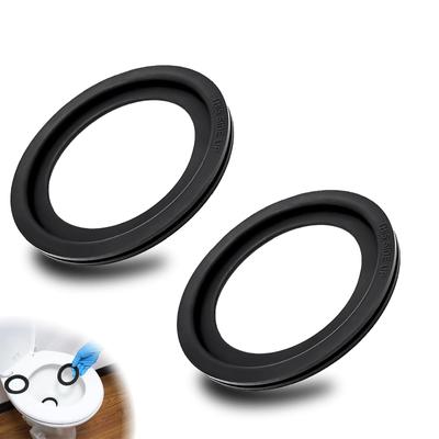 Toilet Flush Ball Seal Toilet Seal Replacement for Dometic 300 310 320 RV Toilet RV Solve Leak Problems