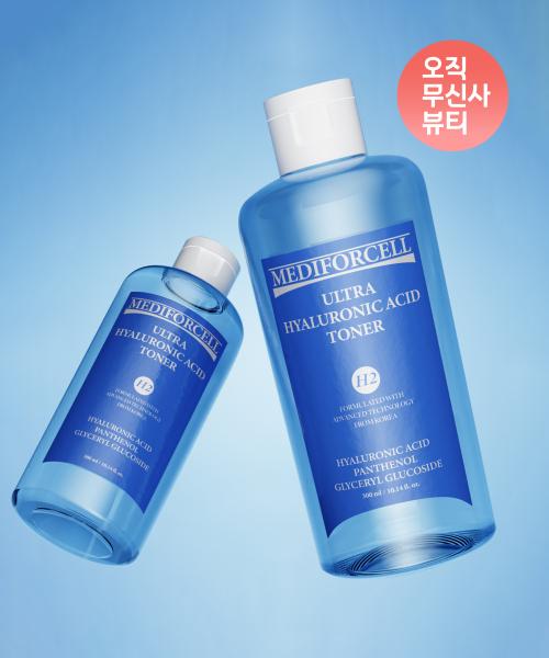Medifocell [2PACK] Ultra Hyaluronic Acid Toner 300ml NONE