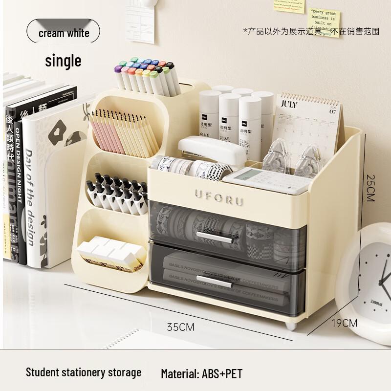 Многослойный настольный органайзер для канцелярских принадлежностей