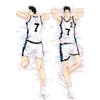 50X150CM Anime Kuroko No Basketball Pillow Cover Dakimakura Case 50x150CM 3D Double-sided Bedding Hugging Body Pillowcase