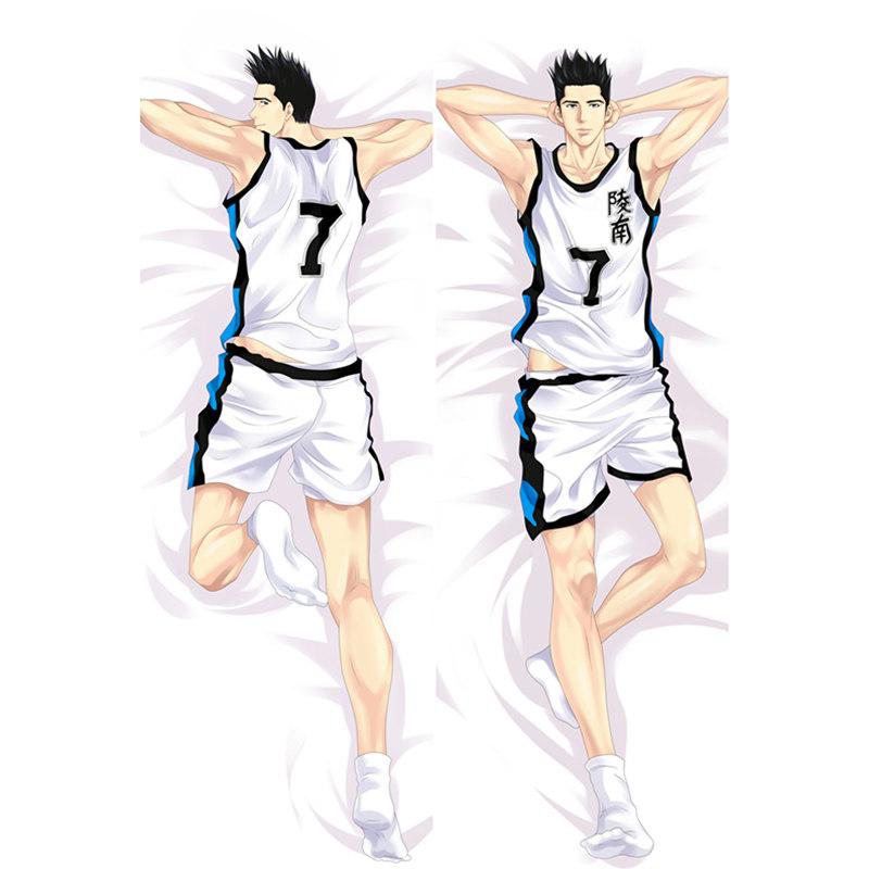 50X150CM Anime Kuroko No Basketball Pillow Cover Dakimakura Case 50x150CM 3D Double-sided Bedding Hugging Body Pillowcase