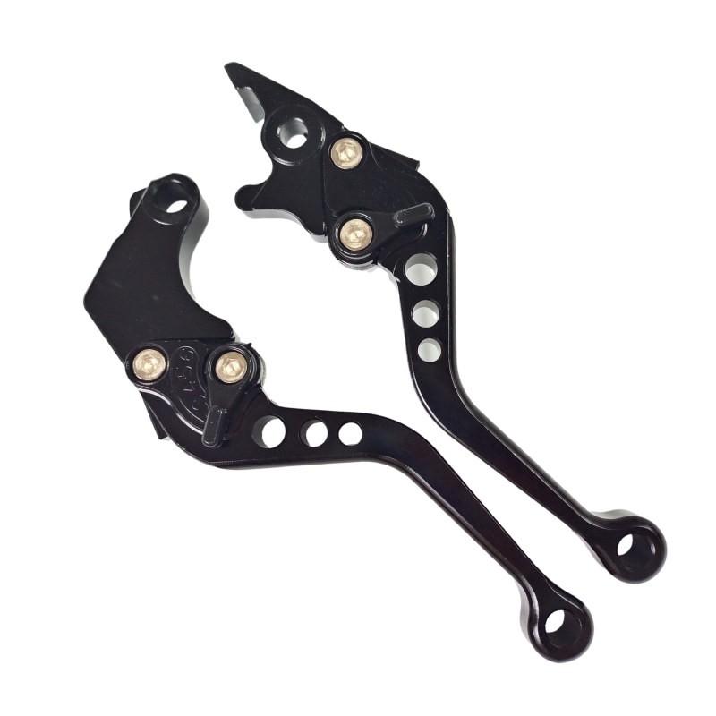 CNC Aluminum Motorcycle Clutch Brake Lever Set Honda MSX125 M3 MSX Custom Handlebar Controls