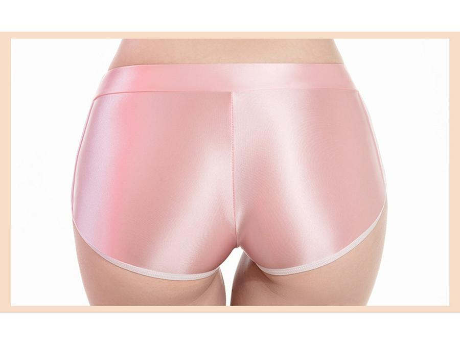 Sleek Low Waist Sporty Hip-Lifting Short Shorts: Tempting, High-Elastic