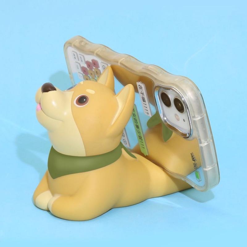 Cute Dog Phone Holder - Desktop & Dorm Decor