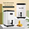 Zhi Shi Commercial Square 304 Stainless Steel Insulated Beverage Dispenser
