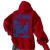 Men's Hooded Sweater TOKYO Comic Print Loose Pullover Hoodie Casual Men's Wear