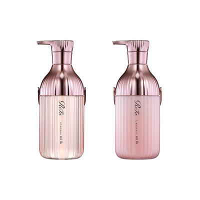 REFA Milk Protein Shampoo & Treatment Set Pink 500ml 1 Pcs