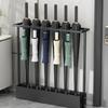 Racket Storage Rack Floor-Standing Stand Narrow for Home Gym, Entryway