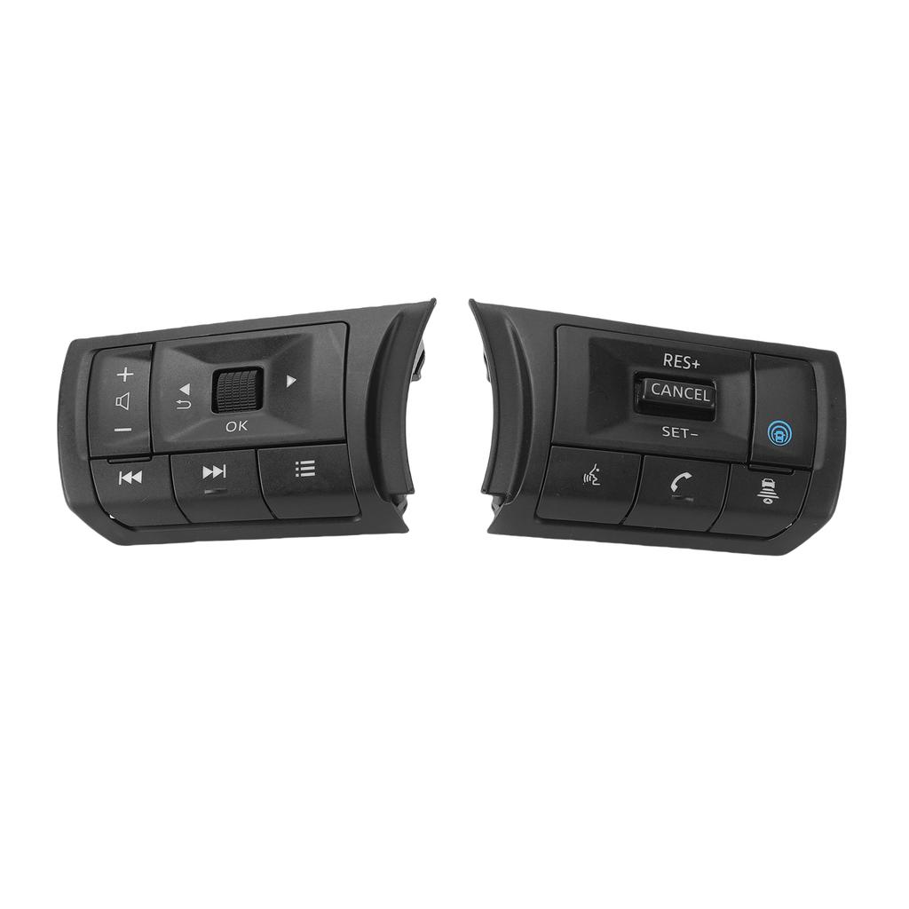 Steering Wheel Audio Volume Cruise Control Switch Multifunction Replacement for Rogue 2021 2023 255506RF6B