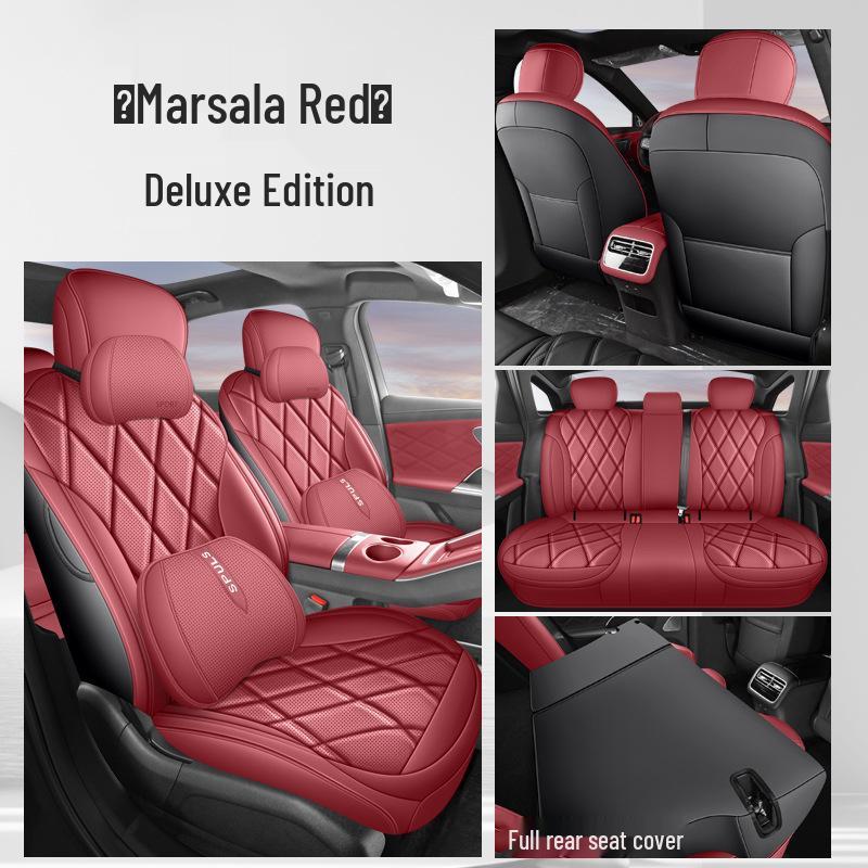 Full-Coverage Breathable Seat Covers for Chery Fengyun A9L - All-Season Car Seat Cushions