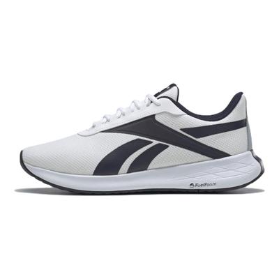 Energen Plus White Gable Grey Men Sneakers Footwear-White Vector-Navy GY5189