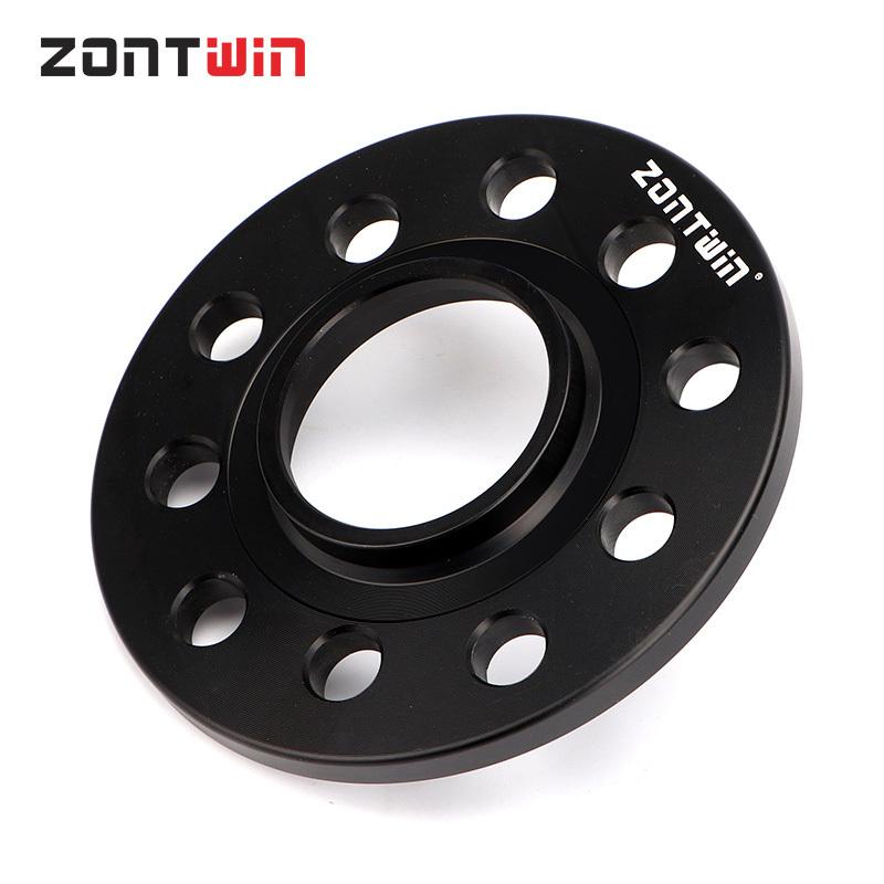 2 sztuki 3/5/810/12/20 mm Adapter dystansu koła PCD 5x108 CB 65,1 mm 5 śrub pasuje do samochodu uniwersalnego