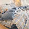 Bedding Four-piece Set, Cotton Pure Cotton Floral Quilt Cover, Bed Sheet Dormitory Three-piece Set