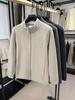 Hochwertiger dicker Reißverschluss-Cardigan-Pullover aus Fleece für Herren für Herbst/Winter
