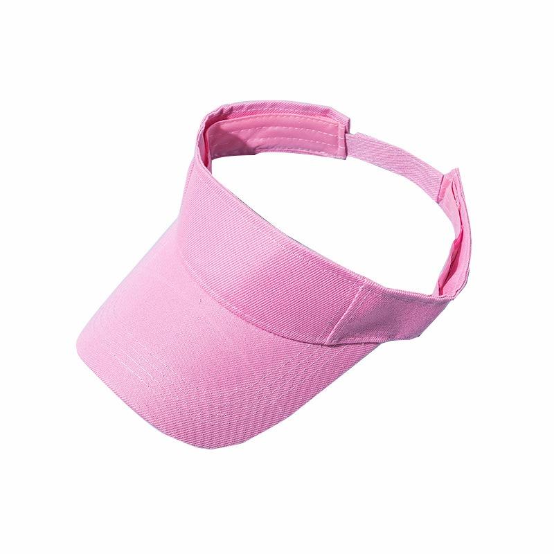 Hat Female Tide Summer Sun Protection Sun Shade Duck Tongue Baseball Cap Men's Solid Color Empty Top Hat