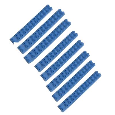 New Keypad Contact Strips Rubber Key Conductive Electronic Organ Maintenance with Simple Installation