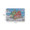 Villa House Castle Building Model 3D Cardboard Puzzle Jigsaw Toys Children's Interest Educational Toys Kids Gift