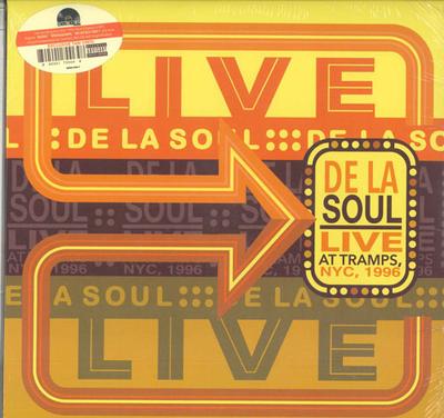 LP Record DE LA SOUL - Live At Tramps, NYC, 1996 RMM4561 Chrysalis, A.O. 2024 USA, Canad Rap & Hip-Hop/R&B