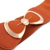 Yingfina, Dress, Big Bow Belt, Women'S Elastic Wide Waist Seal.