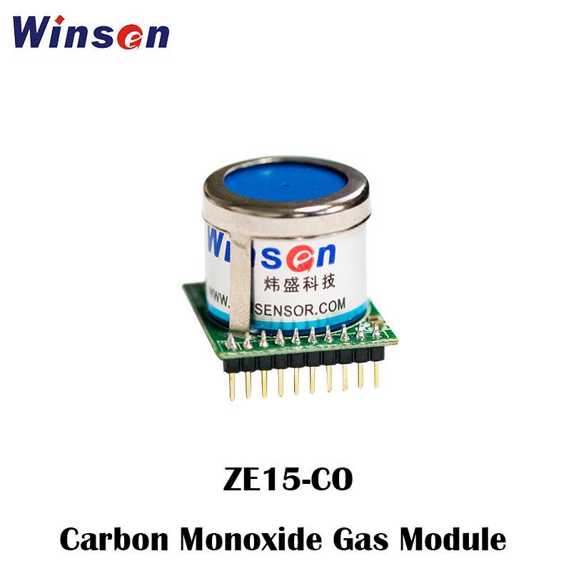 

2pcs Winsen ZE15-CO Carbon Monoxide Sensor Module Low Power Consumption Temperature Compensation High Sensitivity and Resolution