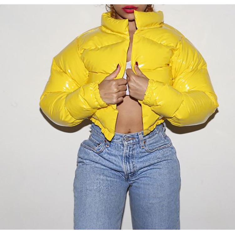 2022 Women's Shiny Down Cotton Bread Coat - New Style Jacket