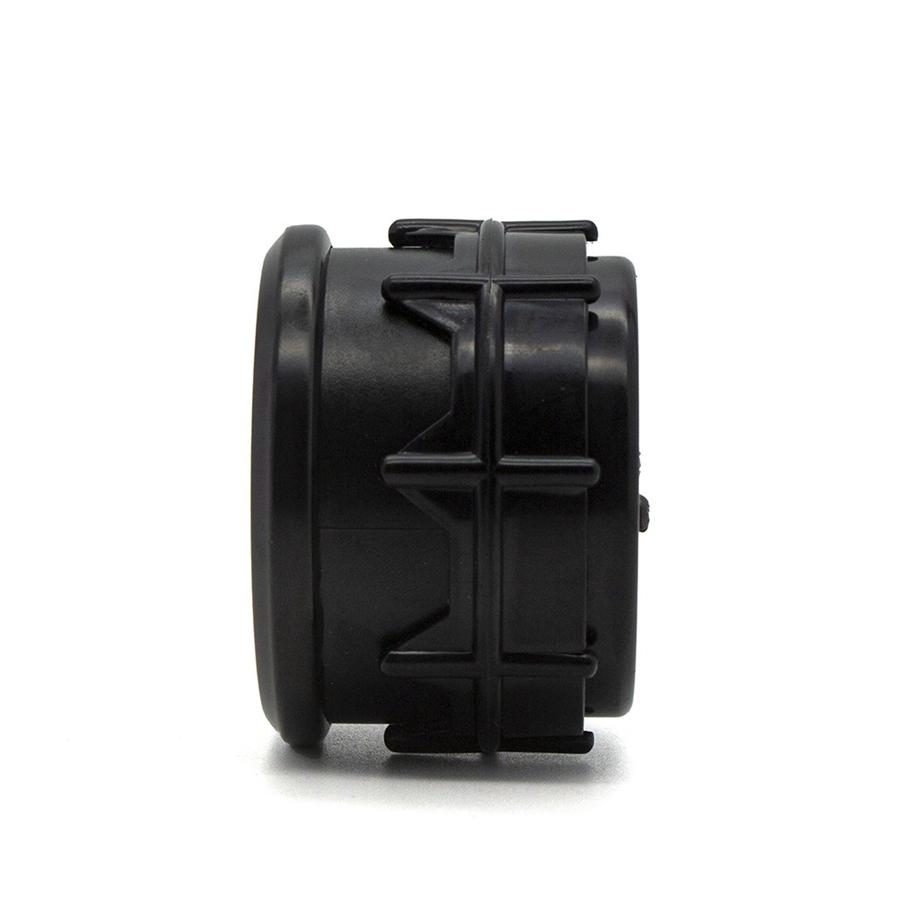 Car New Fuel Level Gauge 52MM 8-18V Resistance Type Fuel Level Sensor LED Black