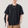 New Summer Short-sleeved T-shirt for Men Round Neck Five-point Sleeve T-shirt Versatile Casual Japanese Retro