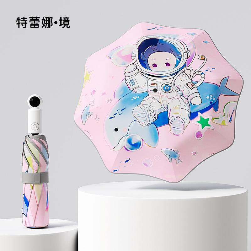 

Безопасность, закругленные углы, детские зонты, специально для детей и студентов, всепогодный и дождевой, складной, автоматический