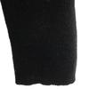 Mizuiro Ind Long Sleeve Knit Mini Dress Black Women Used
