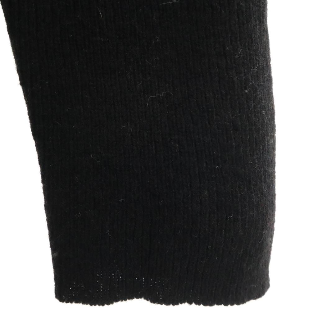 Mizuiro Ind Long Sleeve Knit Mini Dress Black Women Used