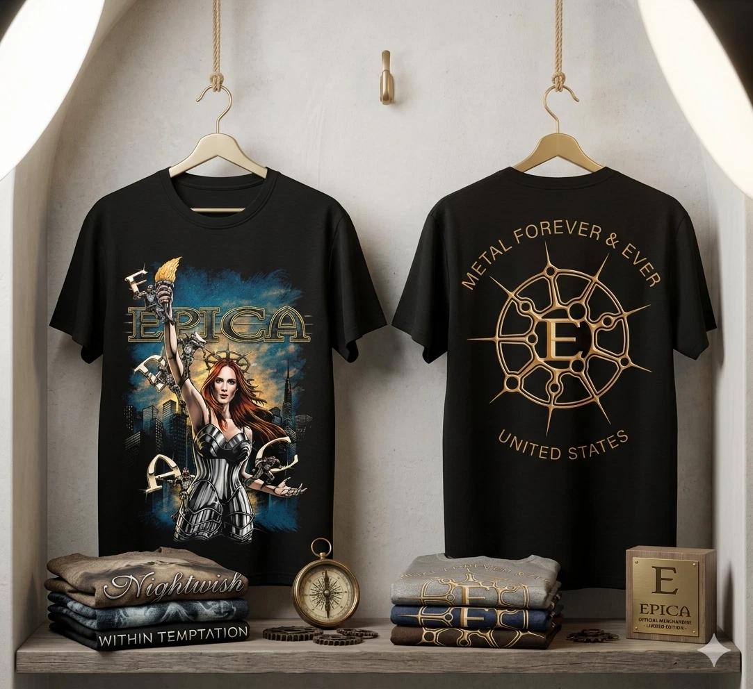 New, Symphonic Metal Graphic T-Shirt Fight To Survive Unisex Tee S-5XL 3XL