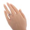 No Brand  #12(JP Size) Ring K18 Yellow gold/Pt900Platinum Women