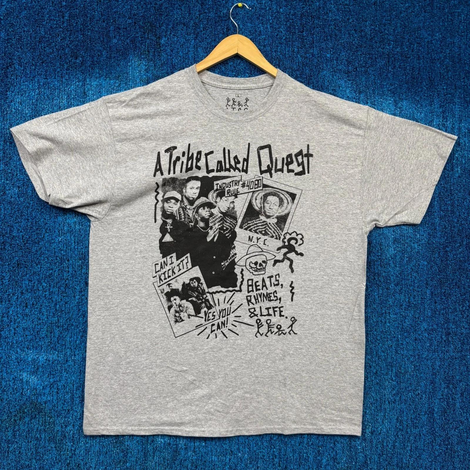 

A Tribe Called Quest Can I Kick It Oversized Rap Group Tee L 2XL