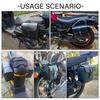 1 Pereche Genți Laterale Universale pentru Motocicletă Geantă Laterală pentru Scule Geantă de Depozitare Bagaje Impermeabilă Pentru Honda Suzuki Yamaha Ducati