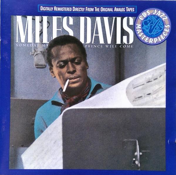 

CD MILES DAVIS Someday My Prince Will Come 4663122 CBS Australia Jazz Used