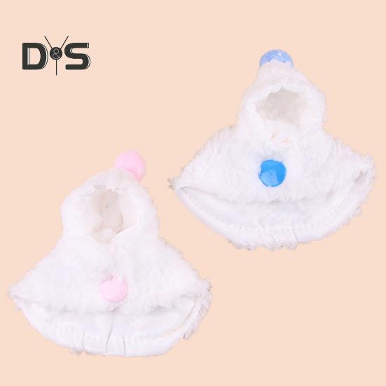 Small Animals Clothes for Parrot Winter Bird Costume Warm Parrot Cloak Shawl Pet Cosplay Photo Prop for Parrots Budgerigar Parakeet