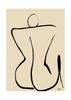 THE POSTER CLUB Silhouette Anna Morner 50×70cm