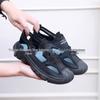 Men's Breathable Mesh Closed-Toe Summer Sandals for Driving, Outdoor, Casual, and Beach Wear