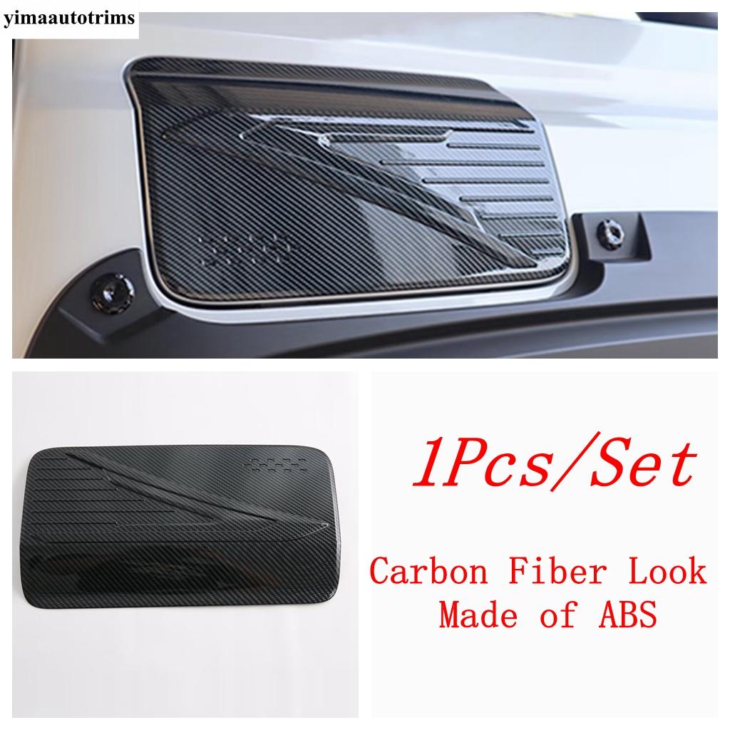 

Rearview Mirror / Door Handle Bowl / Front Fog Light Eyebrow / Fuel Tank Cover Trim Accessories For Mitsubishi Triton L200 2024 Fuel Tank Cap Cover