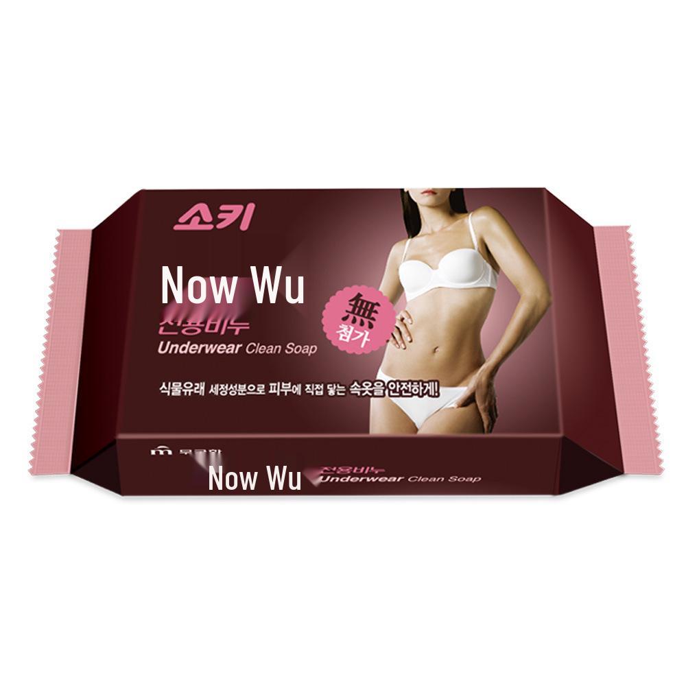 

Корейское мыло Wuwu Jinhua для стирки и нижнего белья: Пятновыводитель, Мыло для посуды, Отбеливатель для цветного белья, Отбеливающая формула.