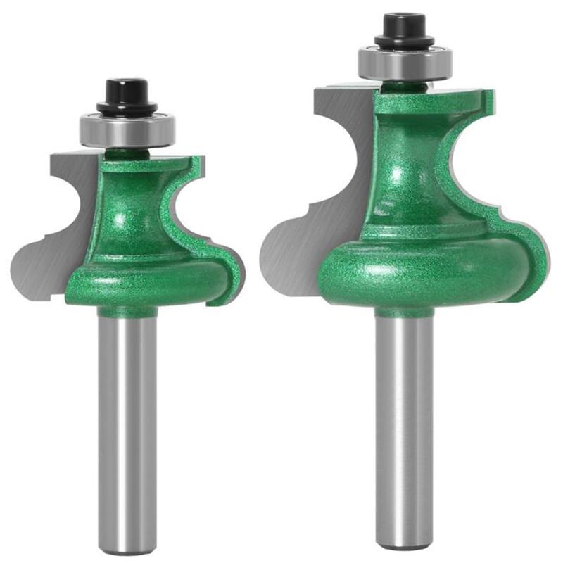 8mm Shank Bead Molding Frez do frezowania i frezowania Linia do obróbki drewna Czop Frez do narzędzia do drewna