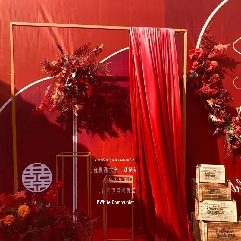 Telescopic Wedding Backdrop Stand: Stage Rack & Outdoor Decoration