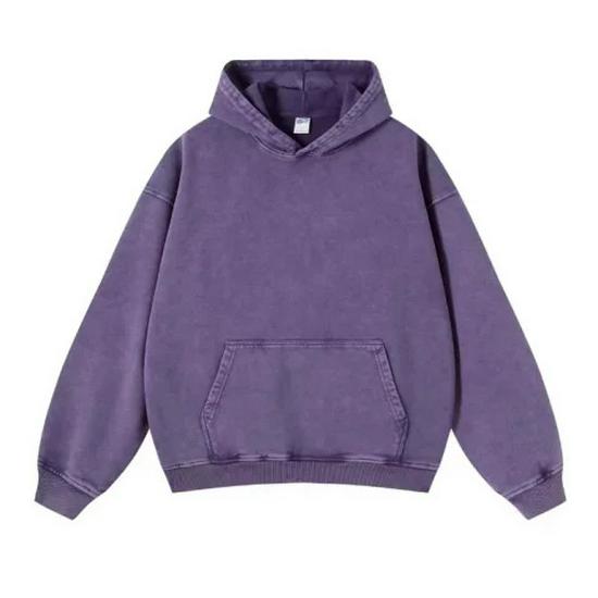Vintage Tie-Dye Hip-Hop Pullover Unisex Hoodie