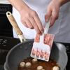 Fleischbällchenformer mit 4 Reihen, antihaftbeschichtet, aus Kunststoff, für gebratene Fisch- und Rindfleischbällchen, Küchenhelfer/Kochzubehör