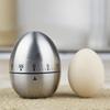 Cooking Tools Kitchen Timer Stainless Steel Egg 60 Minutes Mechanical Alarm Time Clock Counting cute kitchen  egg timer