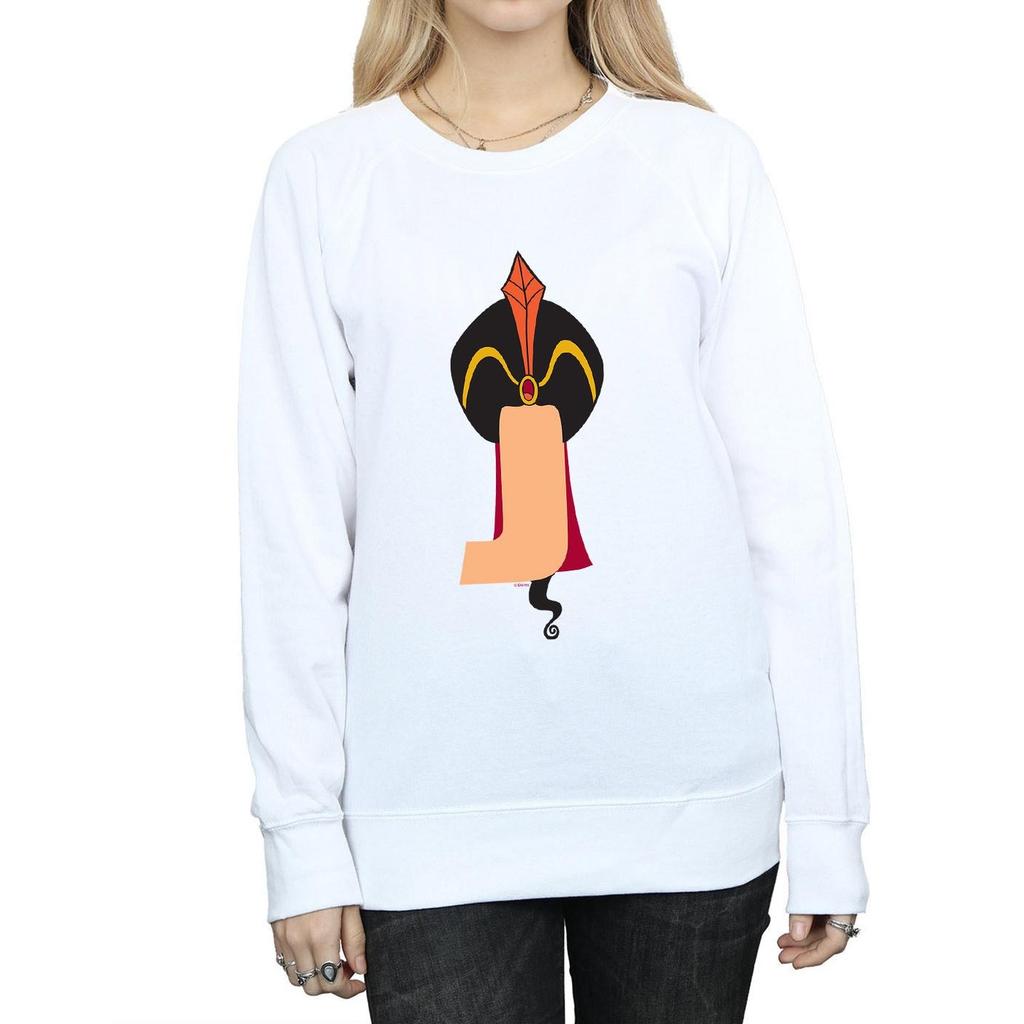 Disney Womens/Ladies Alphabet J Is For Jafar Sweatshirt