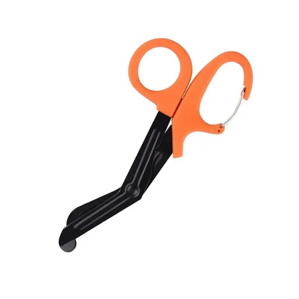 15/18.5cm Rescue First Aid EMT Trauma Bandage Shears Medical Scissors Emergrncy EDC Outdoor Gear Tactical Scissors